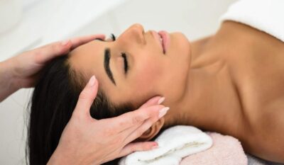 Indian Head Massage