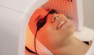 LED Light Therapy Facials