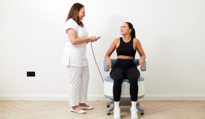 The Ultra Tesla Chair at The Health Suite: Revolutionising Pelvic Health and Wellness