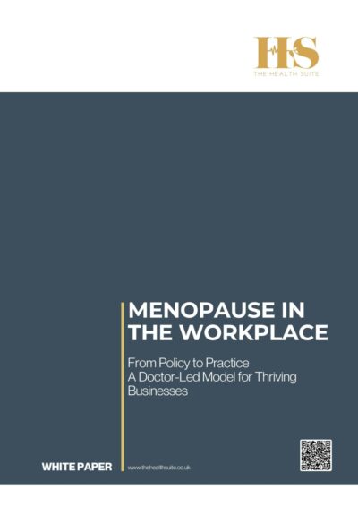 Menopause in the Workplace – From Policy to Practice  A Doctor-Led Model for Thriving Businesses