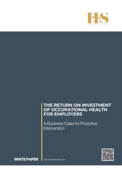The Return on Investment of Occupational Health for Employers: A Business Case for Proactive Intervention