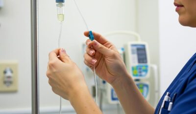 Intravenous Iron Infusions for Adults (18+)