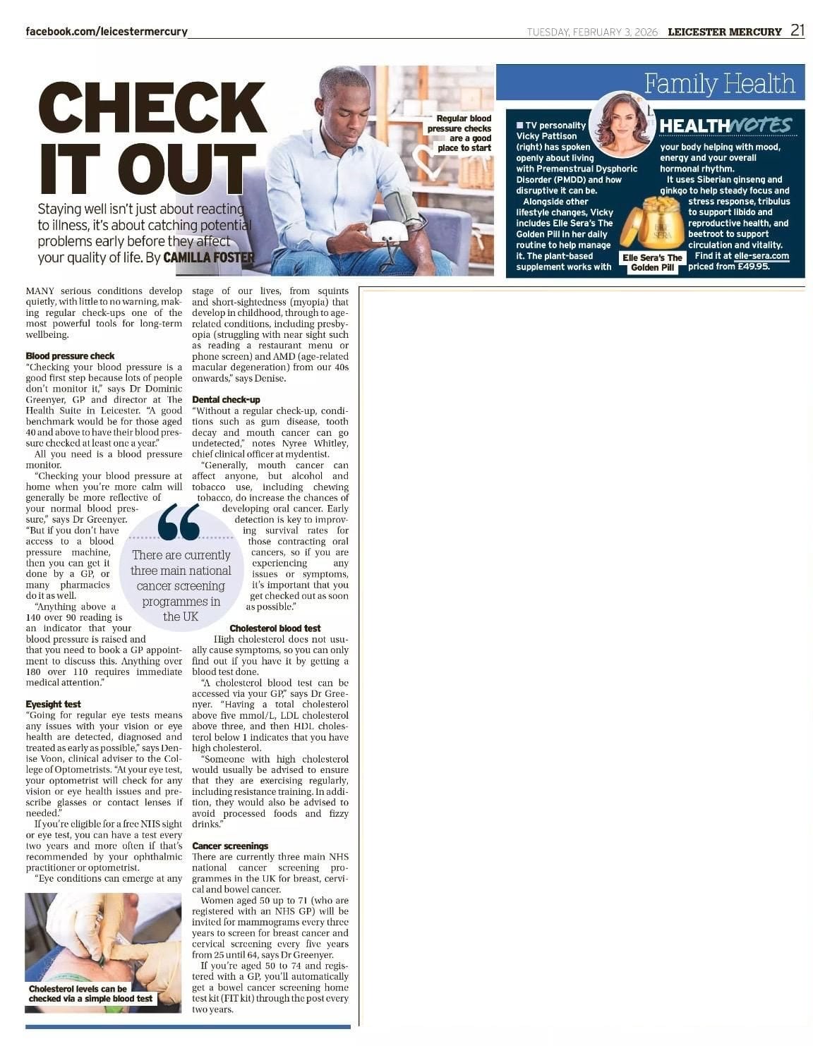Leicester News