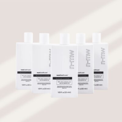 Nura Teethcare | Prebiotic Mouthwash Concentrate Refills 50ml - x5