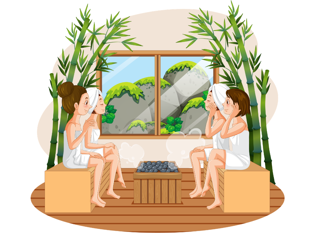 Body in a Sauna